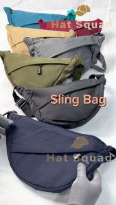Canvas Bag Crossbody Shoulder Bag Dumpling bag Sling bag Fashion Bag