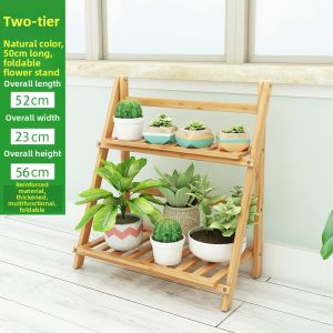 Indoor Foldable Multi-layer Flower Stand