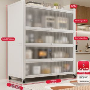 MEICHUWUYU | Multifunctional Cabinet-style Shelf Storage