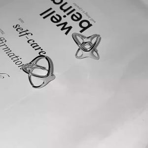 925 Sterling Silver Star Hoop Earring for Women Hip Hop Versatile Punk Rick Office Jewelry Party Gift Dropshipping