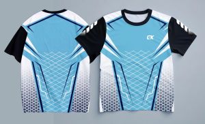 Kaos Olahraga Dryfit Full Printing Kaos Running Kaos Gym Kaos Lari Baju Training