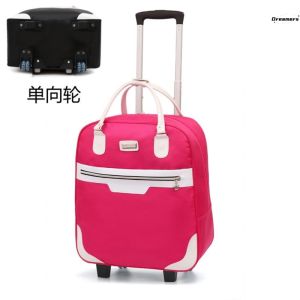 Túi Du Lịch Chống Nước Nhẹ Có Bánh Xe Túi Đeo Vai Đôi Cho Học Sinh Trung Học Cơ Sở Túi Đựng Đồ Ký Túc Xá Bền Bỉ Túi Đựng Hành Lý Mềm