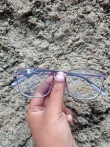 Kacamata Terbaru Lentur 2225  Free Ganti Lensa  Box Lap & Pembersih