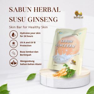 sabun ssp sabun susu pemutih 2 pack