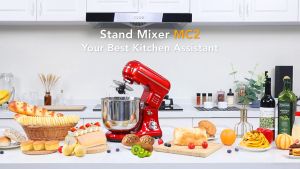 Máy nhào bột ACEKOOL/TOWER 5L 1000W đa năng 3 trong 1 - Trộn tối đa 1 kg bột khô - Hàng Malaysia - Bảo hành 1 năm- Máy trộn bột làm bánh Oprulve - Casa - Máy đánh trứng