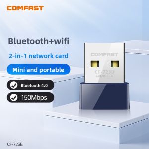 Comfast | Dual-Band 5G Wireless Network Card with Wi-Fi and Bluetooth