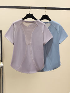 BAISILING | Breathable Moisture-wicking Thin Loose T-Shirt for Summer