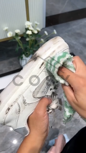 COSY Krim Pemutih Sepatu Spons Serbaguna White Shoe Cleaning Cream Cocok Untuk Pembersih Sepatu Kotor Kapasitas Tinggi