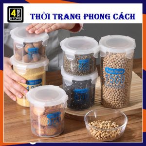HỦ NHỰA NẮP NHÔM Cao Cấp - Hũ Nhựa PET Trong Suốt 100gr Kèm Nắp Đậy Nhôm - LỌ Đựng Kem - Hộp Đựng Thức Ăn Vặt