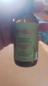 ✨12.12 SALE⚡Mielle Organics Rosemary Mint Scalp & Hair Strengthening Oil 59ml Nourishing Treatment for Split Ends and Dry Scalp for All Hair Types