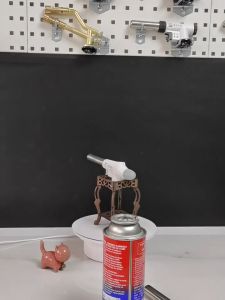 Camping Gas BBQ Multipurpose Torch Butane Burner Welding Fire Maker Flame Gun Lgnition Lighter Butane Gas