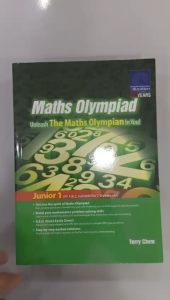 Maths Olympiad (5 books SET) SINGAPORE MATHS OLYMPIAD