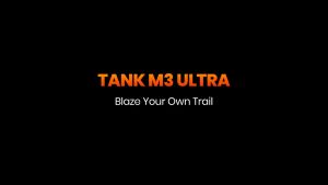 Kospet Tank M3 Ultra Bluetooth Calling Smartwatch GPS 1.43" Amoled Jam Tangan Pria Jam Tangan Digital Fitness Tracker Waterproof SPO2