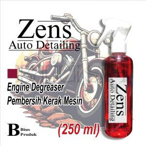 ZENS AUTO DETAILING | cairan pembersih  noda kerak mesin motor dan mobil | pembersih noda bekas oli debu dan karat isi 250ml