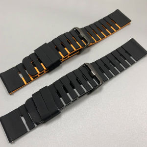 22mm Silicone Strap For Xiaomi Watch S4 Sport S3 S2 46/42mm S1 Pro color 2 Mi Watch Band For Garmin Venu 4 45mm Replace Bracelet