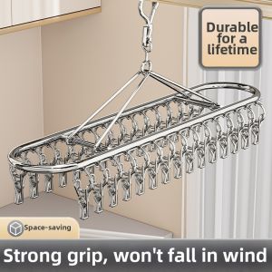 Multi-Function Stainless Steel Clothes Drying Rack