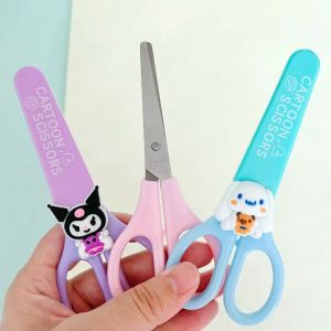 Cartoon Scissors Student Safety Scissors Stainless Steel Scissors
