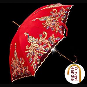 TINGSIMENG | Wedding Bridal Umbrella Traditional Chinese Style