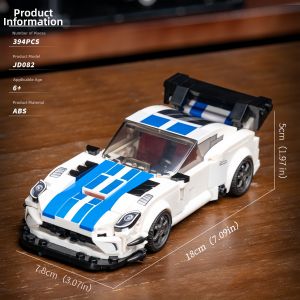 Firebird Car Assemble Model Building Blocks