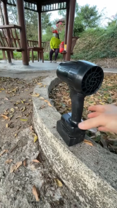 48Vพัดลมเทอร์โบเจ็ท เครื่องเป่าลมไร้สาย ที่เป่าลมไรสาย พัดลมเทอร์โบเจ็ทขนาดเล็ก โบลเวอร์ เส้นผ่านศูนย์กลาง 80mm พลังสูงเป่าลมใบเป่าลมลิเธียมรุนแรงกำลังสูง เครื่องเป่าผมพัดลมเจ็ทแบบไร้แปรงมอเตอร์ เครื่องเป่าลมไฟฟ้า