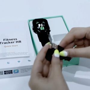 Jam Tangan Pintar S80 Pro Ultra Thin: Hitam, Hijau, Pink & Putih