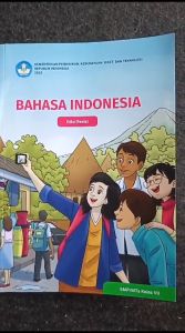 Ori Buku Bahasa Indonesia kelas 7 SMP Kurikulum Merdeka Original Kemendikbud