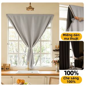 YANYANGTIAN | Rèm Cửa Chống Sáng Dễ Lắp Đặt