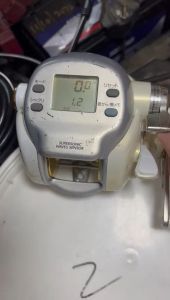 (D154) Mesin Bangla Daiwa Super Tanacom-Z 500 WP Fishing Reel Japan Domestic Market – JDM (USED)