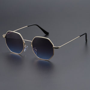Mens classic geometric frame fashion glasses suitable for holiday gifts to friends and family
