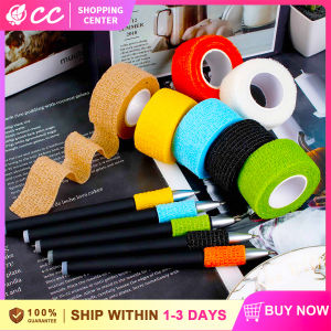 New Upgrade Colorful Self-Adhesive Athletic Bandage Wraps Elastic for Body Injury Wound Sports Protector Sports Tapes First Aid Supplies