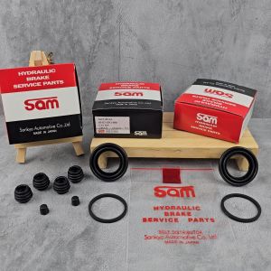 CALLIPER KIT REM CAKRAM BELAKANG CRV NEW GEN 2 3 4 1SET SAM