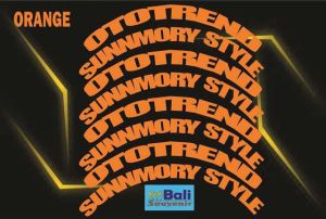 stiker ban keren" SUNMORY STYLE- OTTOTREN