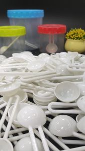 CANISTER SPOON / REPLACEMENT PLASTIC SCOOPS / COFFEE SCOOP / SEASONING SCOOP / 1 TEASPOON CAPACITY