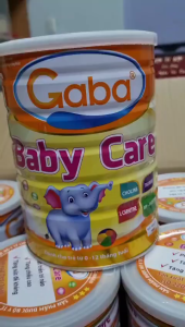 Sữa Gaba Baby Care 900g – Dành Cho Trẻ 0-12 Tháng Bổ Sung DHA Vitamin Tăng Sức Đề Kháng