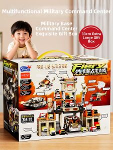 JIHU | Boys Fire Truck Toy 3 to 6 and 8 Plus Years