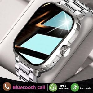 2.01 Sports Smart Watch Fitness Clock Health Monitor Waterproof Smartwatch Wireless Call Watches For Men Women IOS Xiaomi 2025