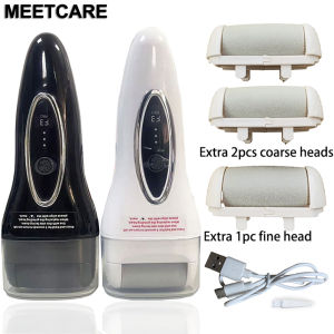 Electric Foot Grinder with Three speed LCD Screen Feet Callus Remove Rechargeable Dead Tip Wet Dry Skin Calluses Foot Cleaner