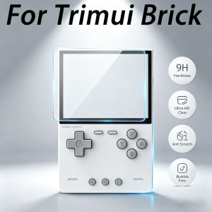 For Trimui Brick/Hammer Tempered Glass Screen Protector Films Game Console High Definition Screen Protector Film Accessories