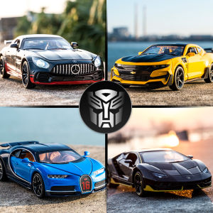 JIANYUAN | Transformable Realistic Car Model 1:32
