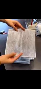 Wire Cleaning Cloth Dishwashing Scrubber Non-Scratch Wire Dishcloth Wire Cleaning Rag