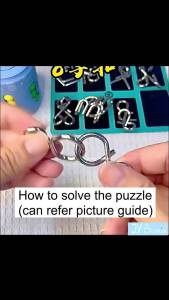 Puzzle Game Puzzle Ring Puzzle Toys Puzzle Game for Kids Puzzle Toys for Kids Mainan Puzzle Mainan Puzzle Kanak Kanak