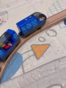 Electric Train Set