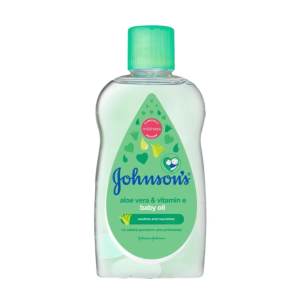 Johnsons Aloe Vera and Vitamin E Baby Oil 50ml