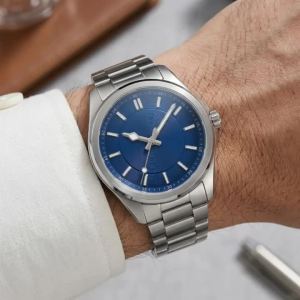 Polished Silver Gold High Quality Watch Hands Green Blue Bright Luminous for NH35 NH36 Movement Hand