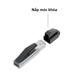 Bộ Chuyển Đổi USB C Sang Ethernet 1000Mbps Gigabit RJ45 Sang USB-C Bộ Chuyển Đổi Mạng Nữ Cho Macbook Pro/Air Laptop Switch Router