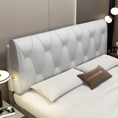 AOSHENGDA | Scandinavian Self-Adhesive Wall Soft Double Headboard