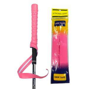 New-Golf Club Grip Tape Non-Slip Sweatproof PU Leather Golf Grips Wrapping Tape Easy Quick Replacement Swing Stability