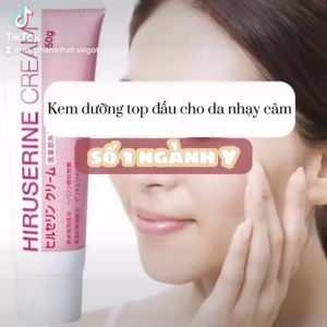 Kem Dưỡng Ẩm Da Hiruserine Nhật Bản 50g - virgot.store