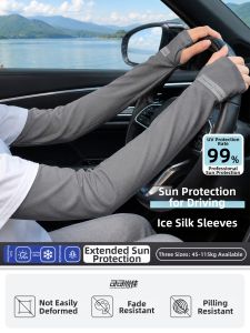 KEKESHANGJIA | UV Protection Loose Sleeve Covers for Men