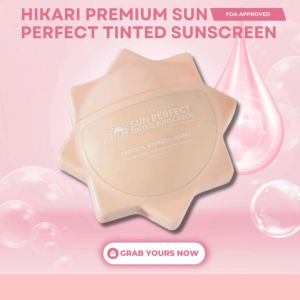 Hikari Sun Perfect Tinted Sunscreen 50ml